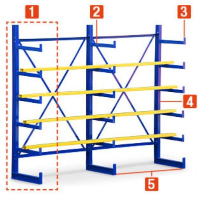 Industriële werktafel - Foto 1